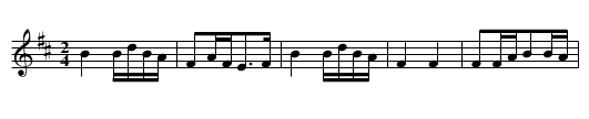 Xiao nu xu - staff notation