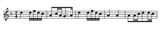 Xiao nuxu - staff notation