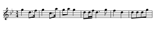Xiaoxiao menlou - staff notation