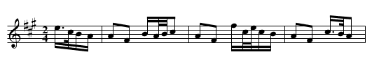 Xiashui bannao haozi 9. Jizhuomi haozi - staff notation