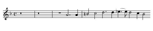 XII. In this trembling shadow - staff notation