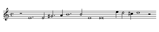 XII. Now each flowry bancke of May - staff notation