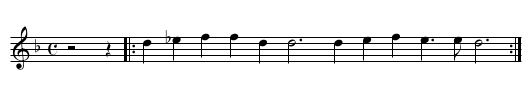 XIII. Oh what hath overwrought - staff notation