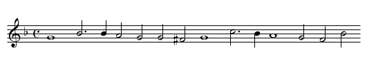 XIIII. Come yee heavy states of night, - staff notation