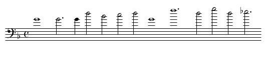 XIIII. Come yee heavy states of night, - staff notation