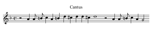 XIIII. Lady if I through grief - staff notation