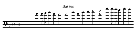 XIIII. Lady if I through grief - staff notation