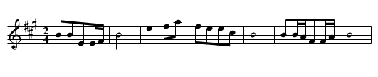 Xin bian de Shange,yong che la - staff notation