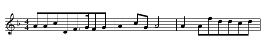 Xinjianchuanghua - staff notation