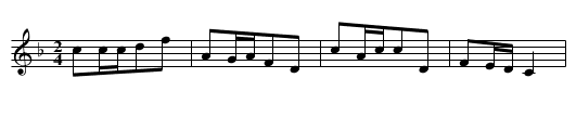 Xinsijun laidao bantajie - staff notation