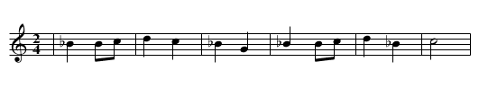 Xiraldilla (CT 016) - staff notation
