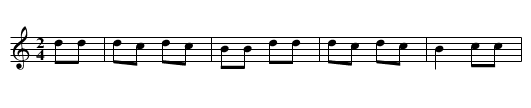 Xiraldilla (CT 017) - staff notation