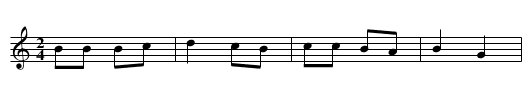 Xiraldilla (CT 021) - staff notation