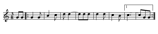 Xiraldilla (CT 035) - staff notation