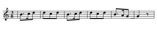 Xiraldilla (CT 038) - staff notation