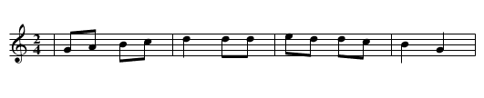 Xiraldilla (CT 056) - staff notation