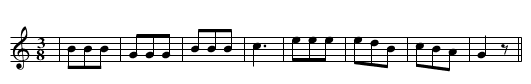 Xiraldilla (CT 077) - staff notation