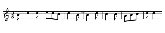 Xiraldilla (CT 083) - staff notation