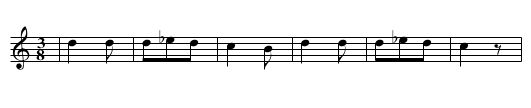Xiraldilla (CT 091) - staff notation