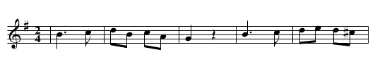 Xiraldilla (CT 105) - staff notation