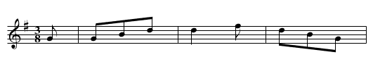 Xiraldilla (CT 107) - staff notation
