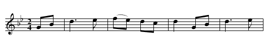Xiraldilla (CT 109) - staff notation