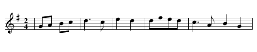 Xiraldilla (CT 110) - staff notation
