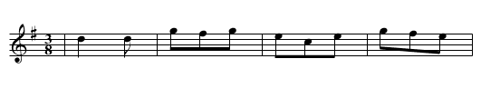 Xiraldilla (CT 121) - staff notation