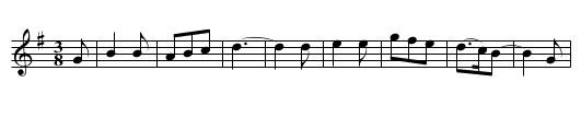 Xiraldilla (CT 122) - staff notation