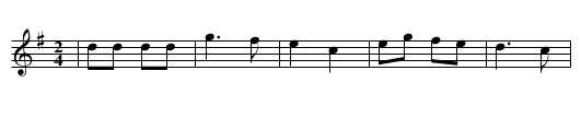 Xiraldilla (CT 125) - staff notation