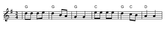 Xiraldilla (CT 126) (Arrg.) - staff notation