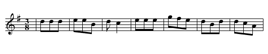 Xiraldilla (CT 127) - staff notation