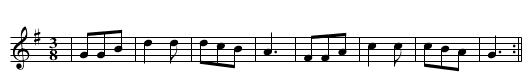 Xiraldilla (CT 186) - staff notation