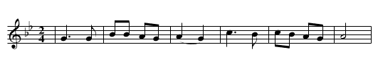 Xiraldilla (CT 190) - staff notation