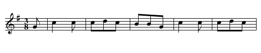 Xiraldilla (CT 191) - staff notation