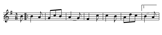 Xiraldilla (CT 235) - staff notation