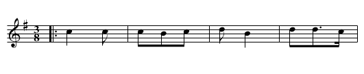 Xiraldilla (CT 237) - staff notation