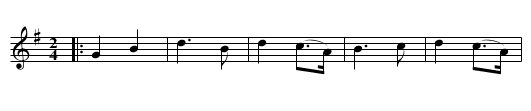 Xiraldilla (CT 241) - staff notation