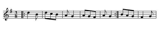 Xiraldilla (CT 247) - staff notation