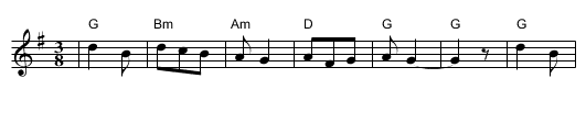Xiraldilla (CT 248) (Arrg.) - staff notation