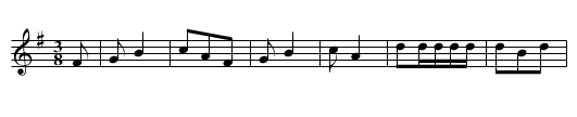Xiraldilla (CT 250) - staff notation
