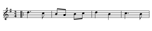 Xiraldilla (CT 252) - staff notation