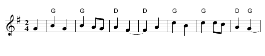 Xiraldilla (CT 254) (Arrg.) - staff notation