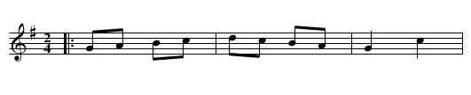 Xiraldilla (CT 258) - staff notation