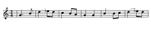 Xiraldilla (CT 270) - staff notation