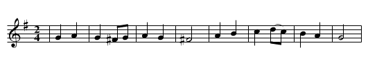 Xiraldilla (CT 277) - staff notation