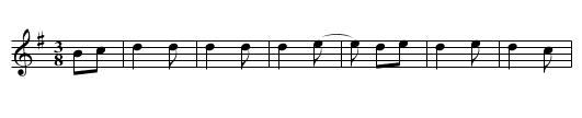 Xiraldilla (CT 278) - staff notation