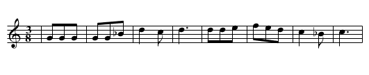 Xiraldilla (CT 305) - staff notation