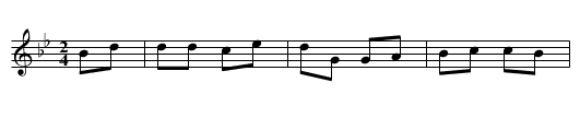 Xiraldilla (CT 353) - staff notation