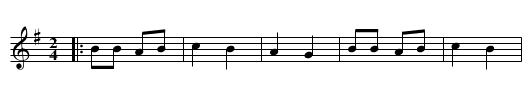 Xiraldilla (CT 359) - staff notation